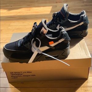 The 10: Nike Air Max 90 x OffWhite